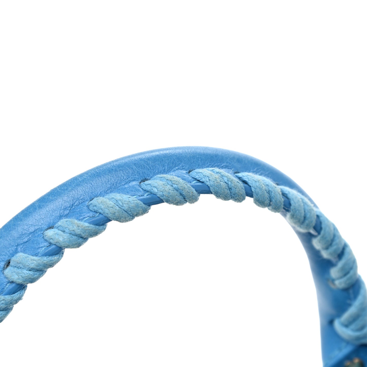 Agneau Giant 12 Gold Hardware Mini City Bleu Azur Clair
