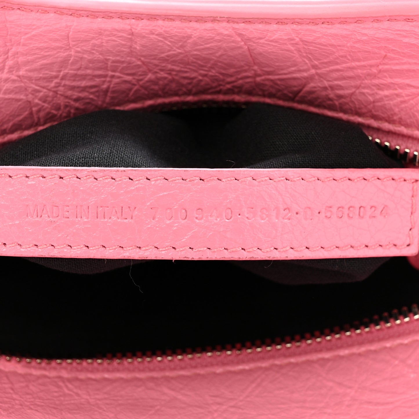 Agneau Arena Neo Cagole Handbag XS Sweet Pink