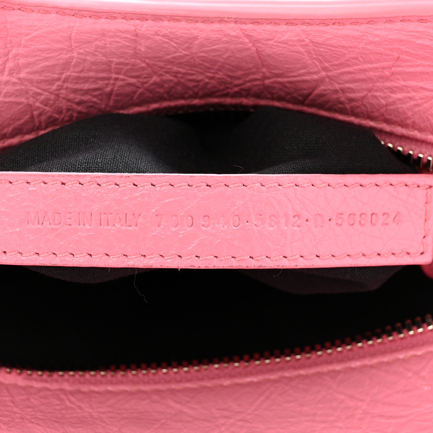 Balenciaga Agneau Arena Neo Cagole Handbag XS Sweet Pink 8 of 15