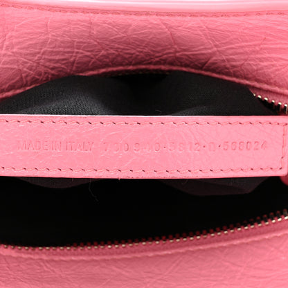 Balenciaga Agneau Arena Neo Cagole Handbag XS Sweet Pink 8 of 15