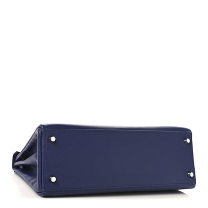 Hermes Evercolor Verso Kelly Retourne 32 Bleu Encre Bleu Zellige 4 of 13