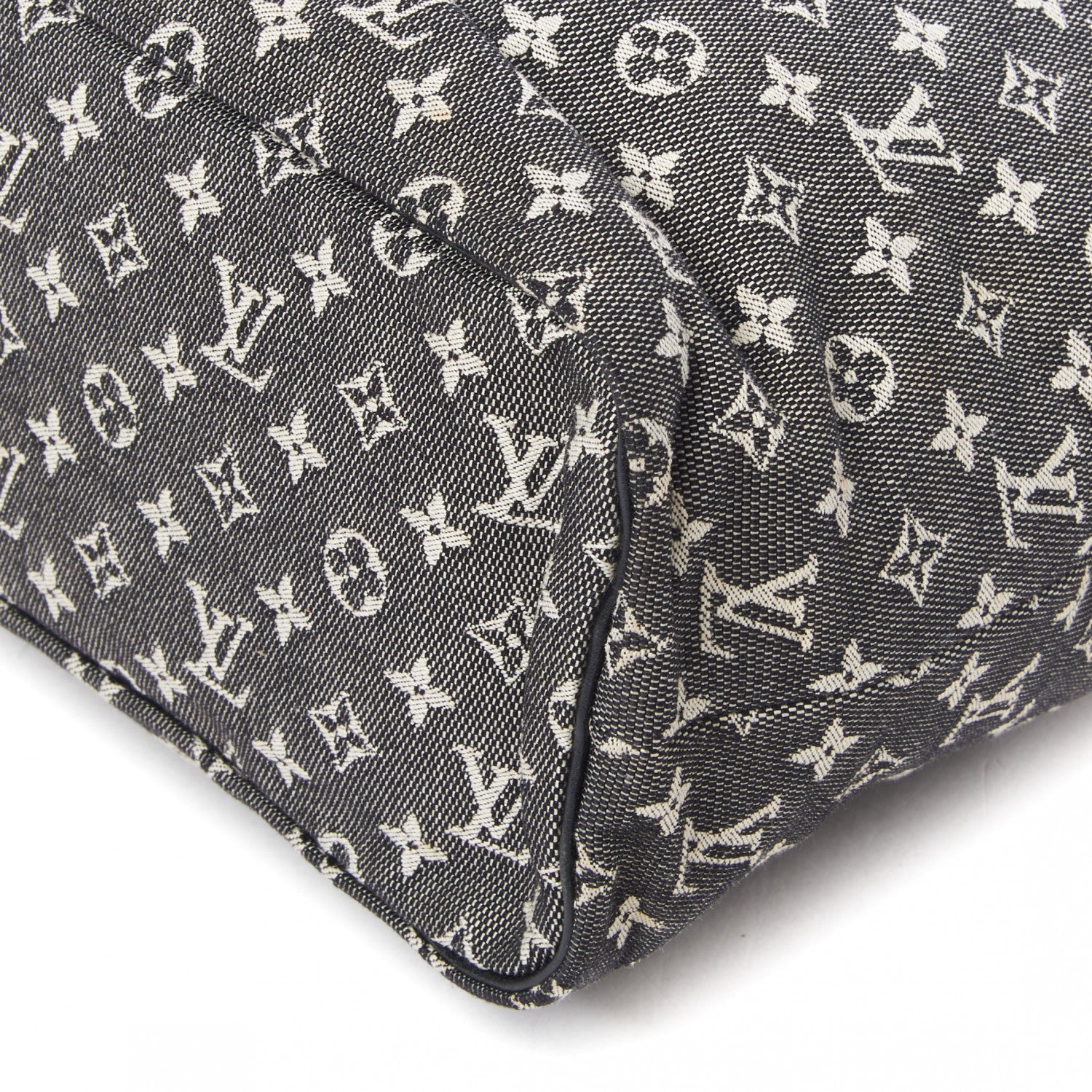 Louis Vuitton Mini Monogram Lucille GM Black 4 of 7