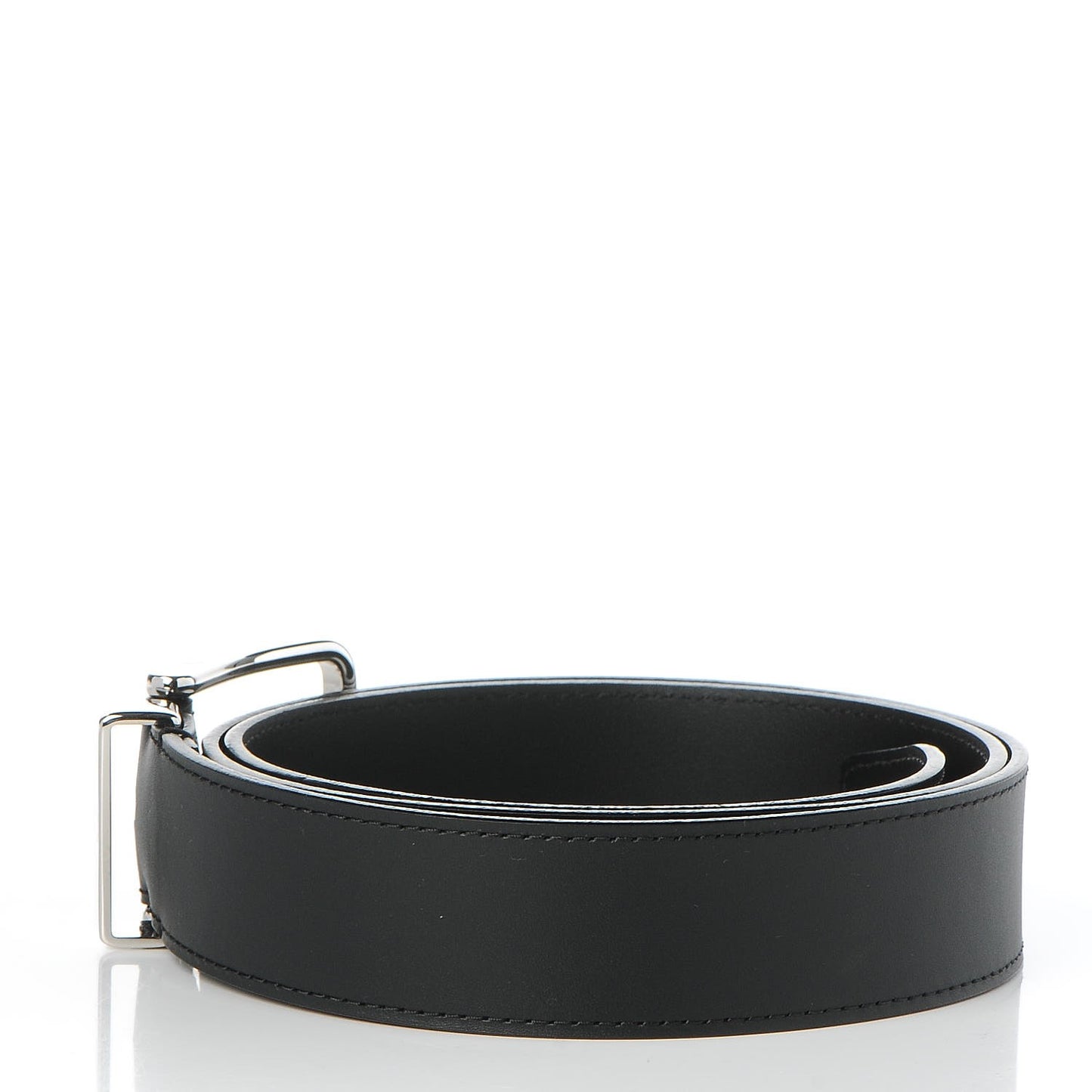 Calfskin Belt 95 38 Black