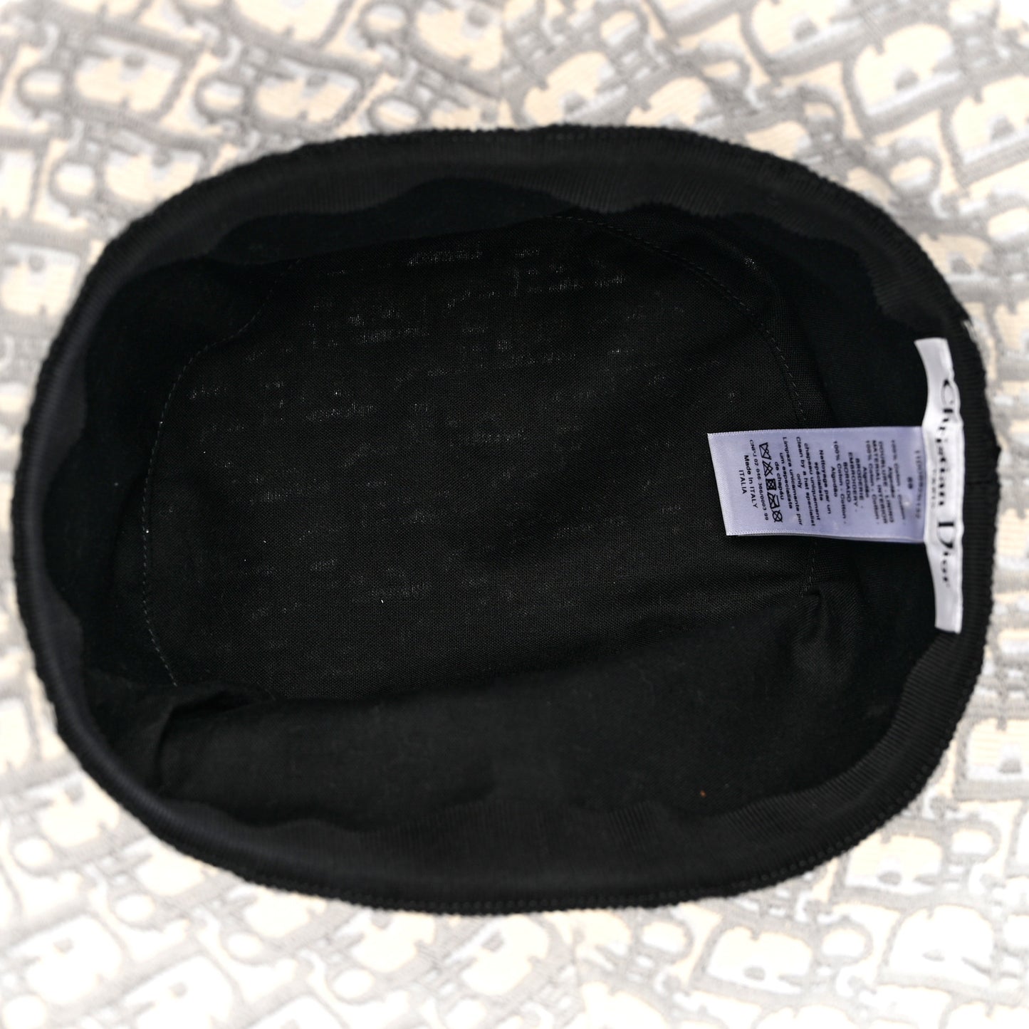 Oblique Bucket Hat 59 Grey