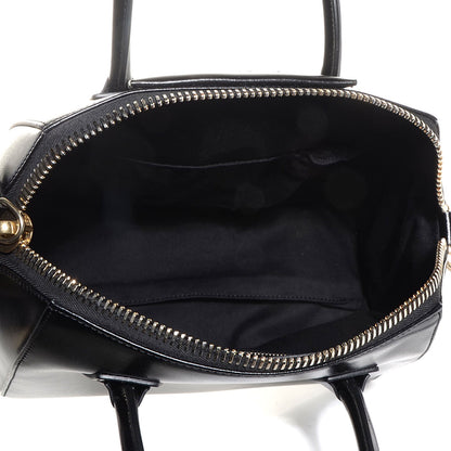 Givenchy Shiny Lord Calfskin Small Antigona Black 6 of 11