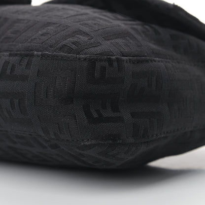 Fendi Zucchino Baguette Black 9 of 14