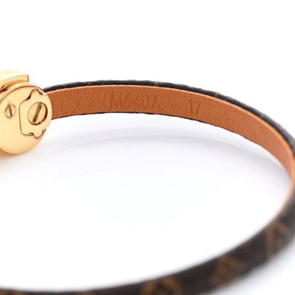 Louis Vuitton Monogram Mini Historic Bracelet 17 7 of 8