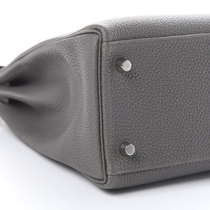 Hermes Togo Kelly Retourne 32 Etain 9 of 11