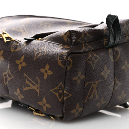 Louis Vuitton Monogram Palm Springs Backpack Mini 8 of 12