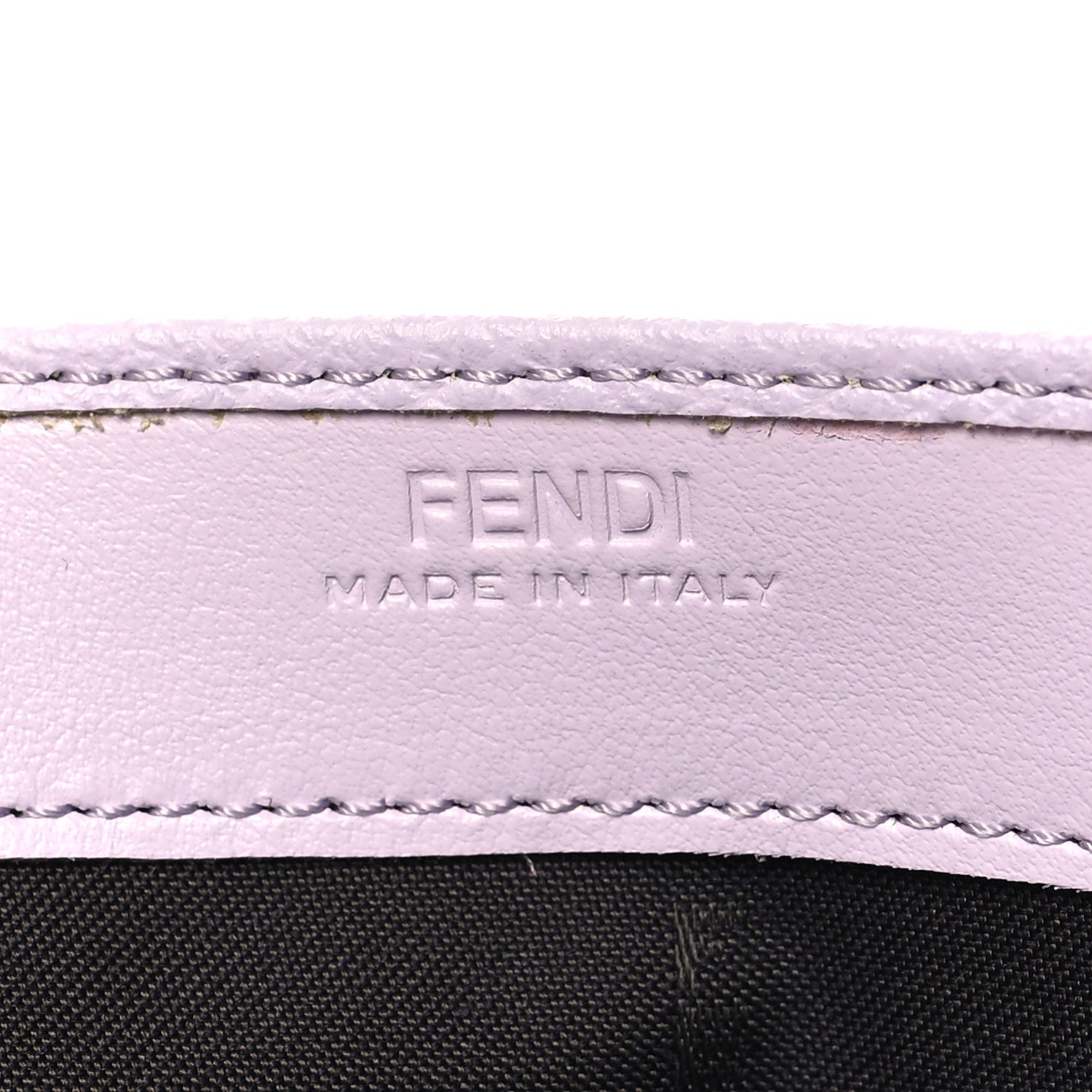 Fendi Vitello Cruise F is Fendi Continental Envelope Wallet on Chain Anemone 6 of 12