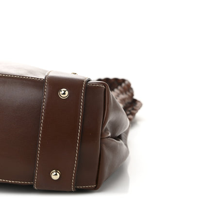 Gucci Calfskin Medium Pelham Shoulder Bag Brown 10 of 10