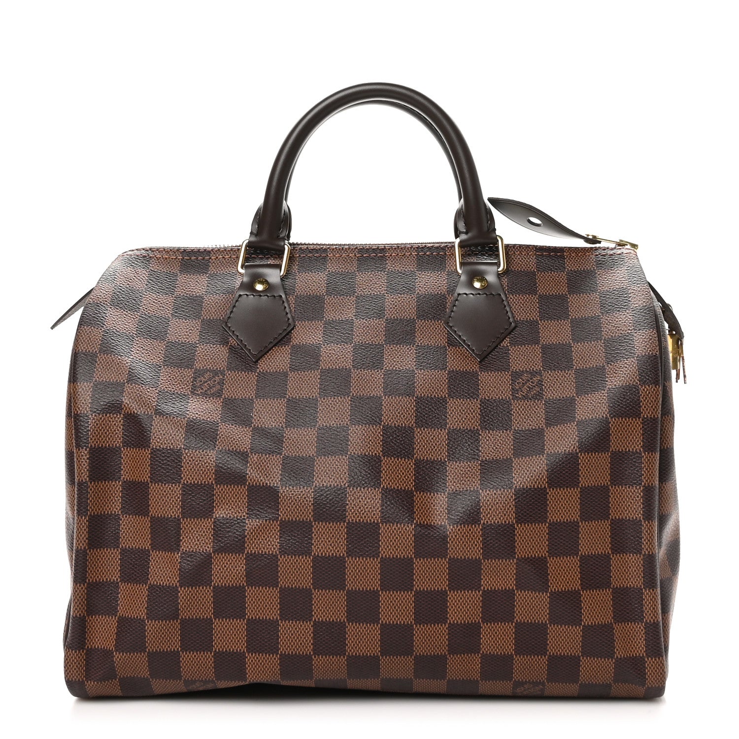 Louis Vuitton Damier Ebene Speedy 30 1 of 13
