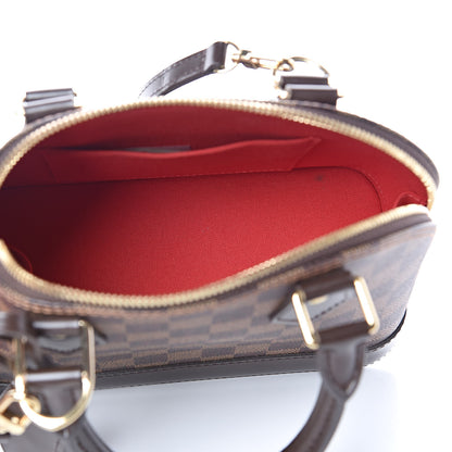 Louis Vuitton Damier Ebene Alma BB 5 of 9