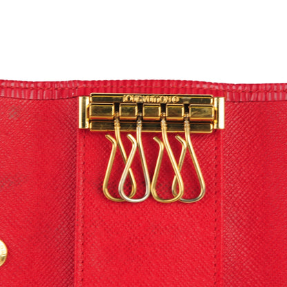 Louis Vuitton Epi Multicles 4 Key Holder Red 18 of 18