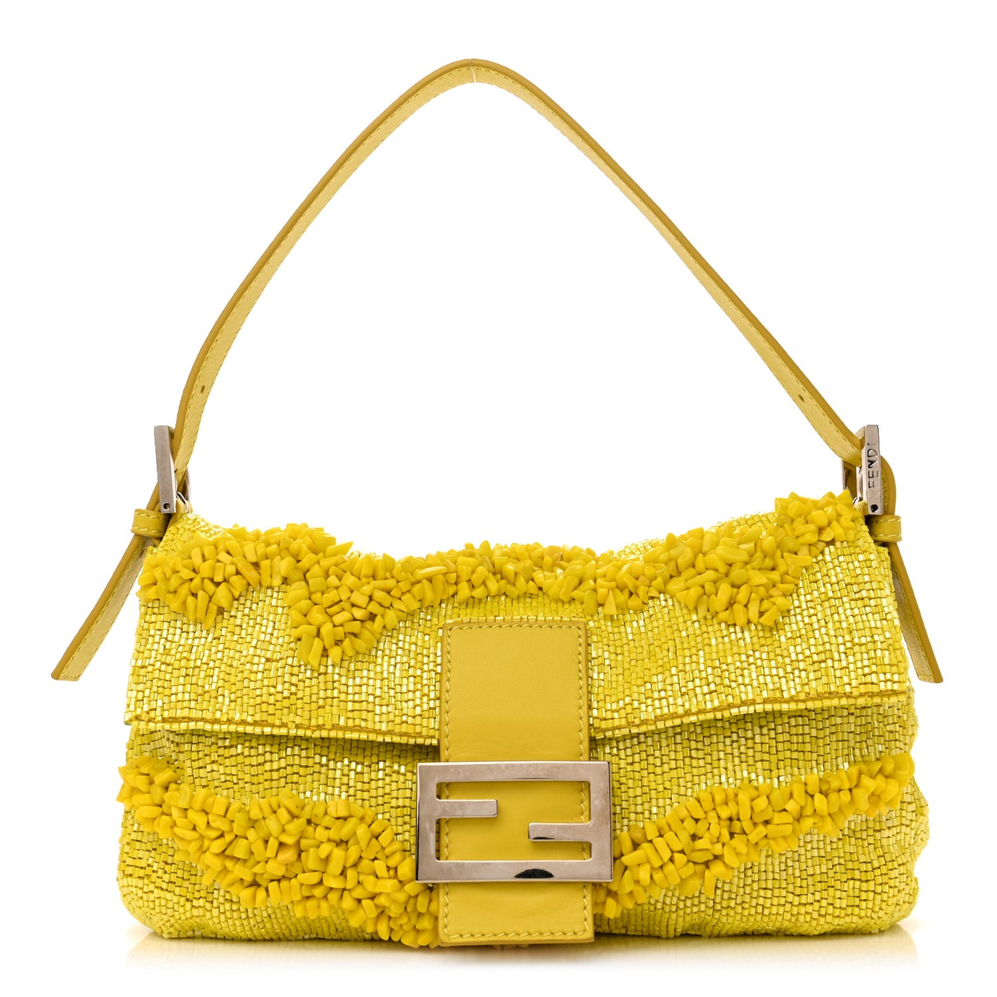 Beaded Baguette Yellow