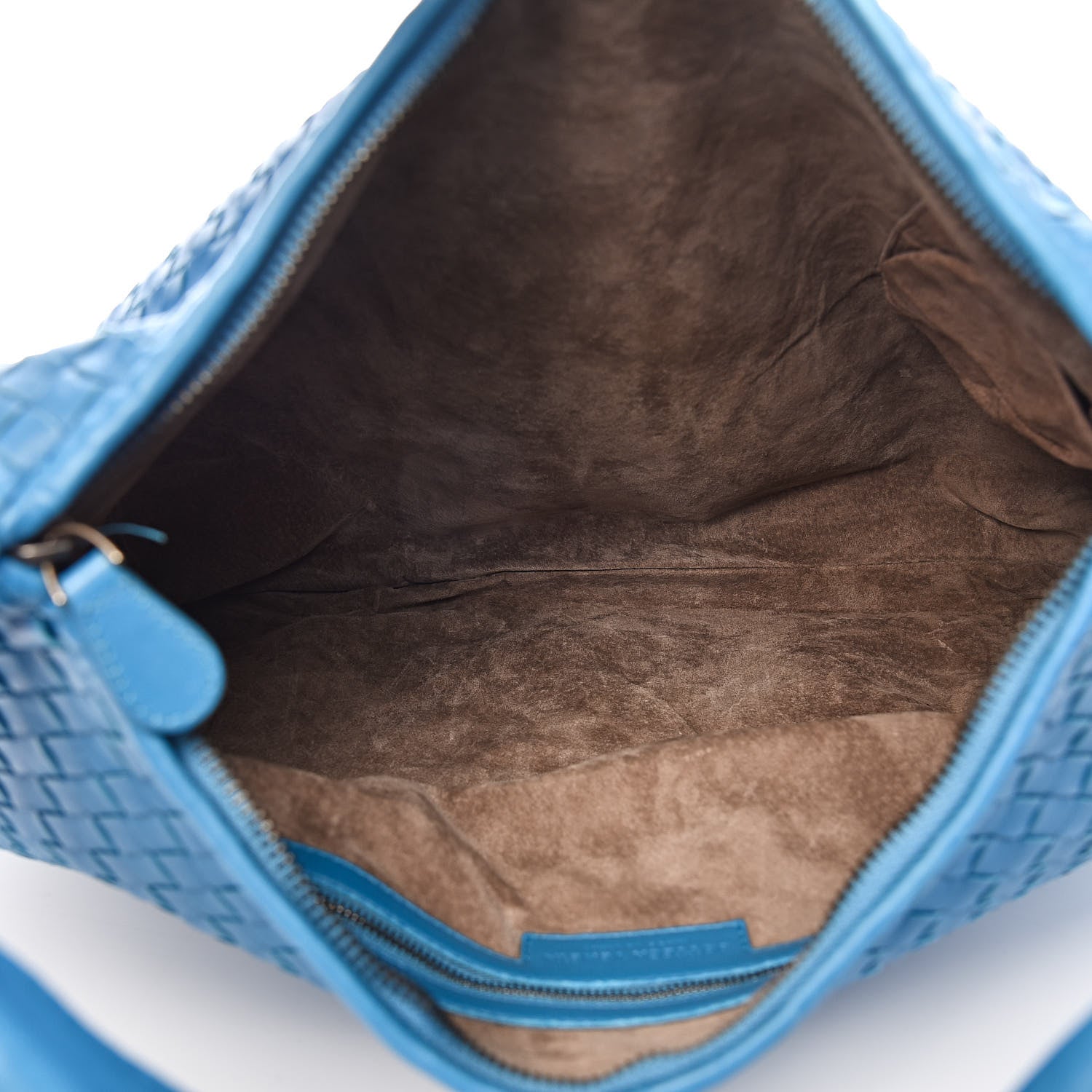 Bottega Veneta Nappa Intrecciato Large Belly Veneta Hobo Delft 5 of 13