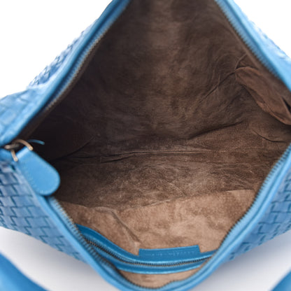 Bottega Veneta Nappa Intrecciato Large Belly Veneta Hobo Delft 5 of 13