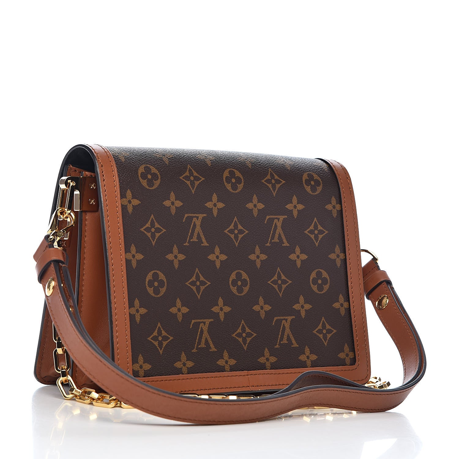 Louis Vuitton Reverse Monogram Dauphine MM 3 of 11