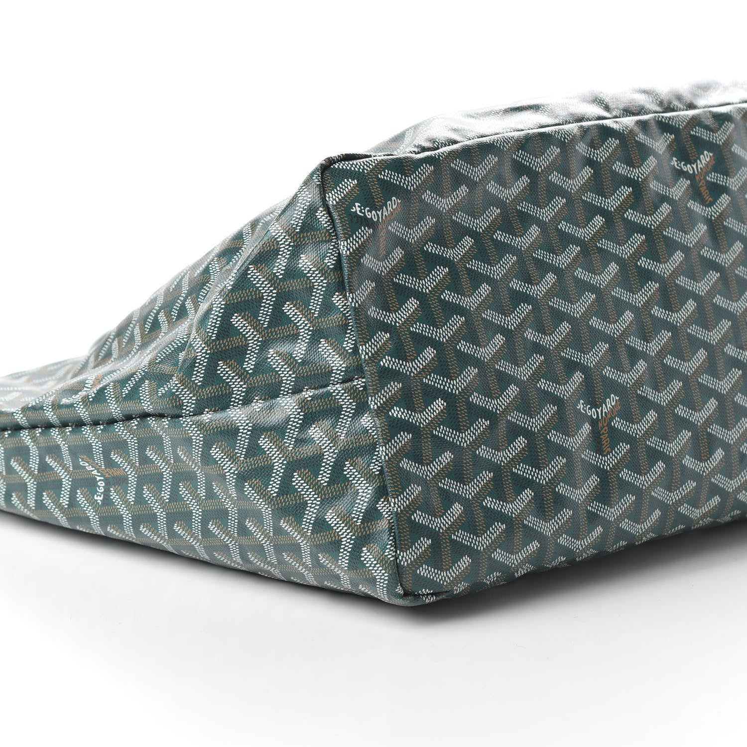 Goyard Goyardine Saint Louis GM Green 6 of 8