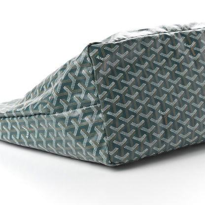 Goyard Goyardine Saint Louis GM Green 6 of 8