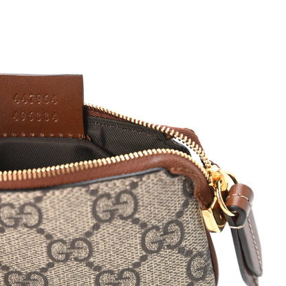 Gucci GG Supreme Monogram Key Case Brown 9 of 11