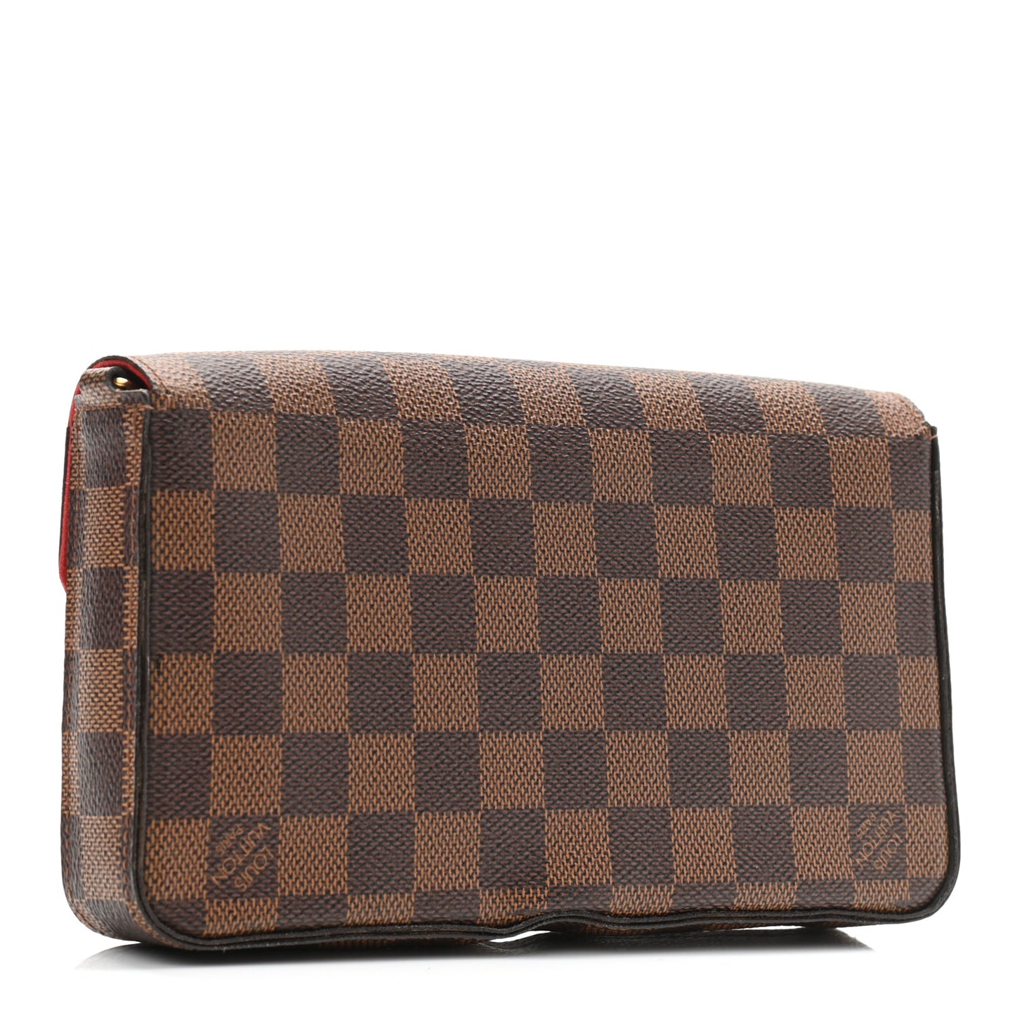 Damier Ebene Pochette Felicie Chain Wallet