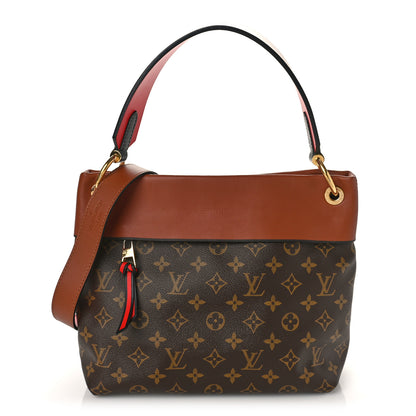 Louis Vuitton Monogram Tuileries Besace Caramel Rouge 1 of 8