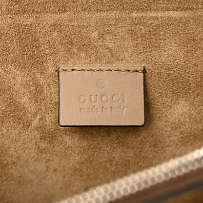 Gucci GG Supreme Monogram Medium Dionysus Shoulder Bag Taupe 7 of 16