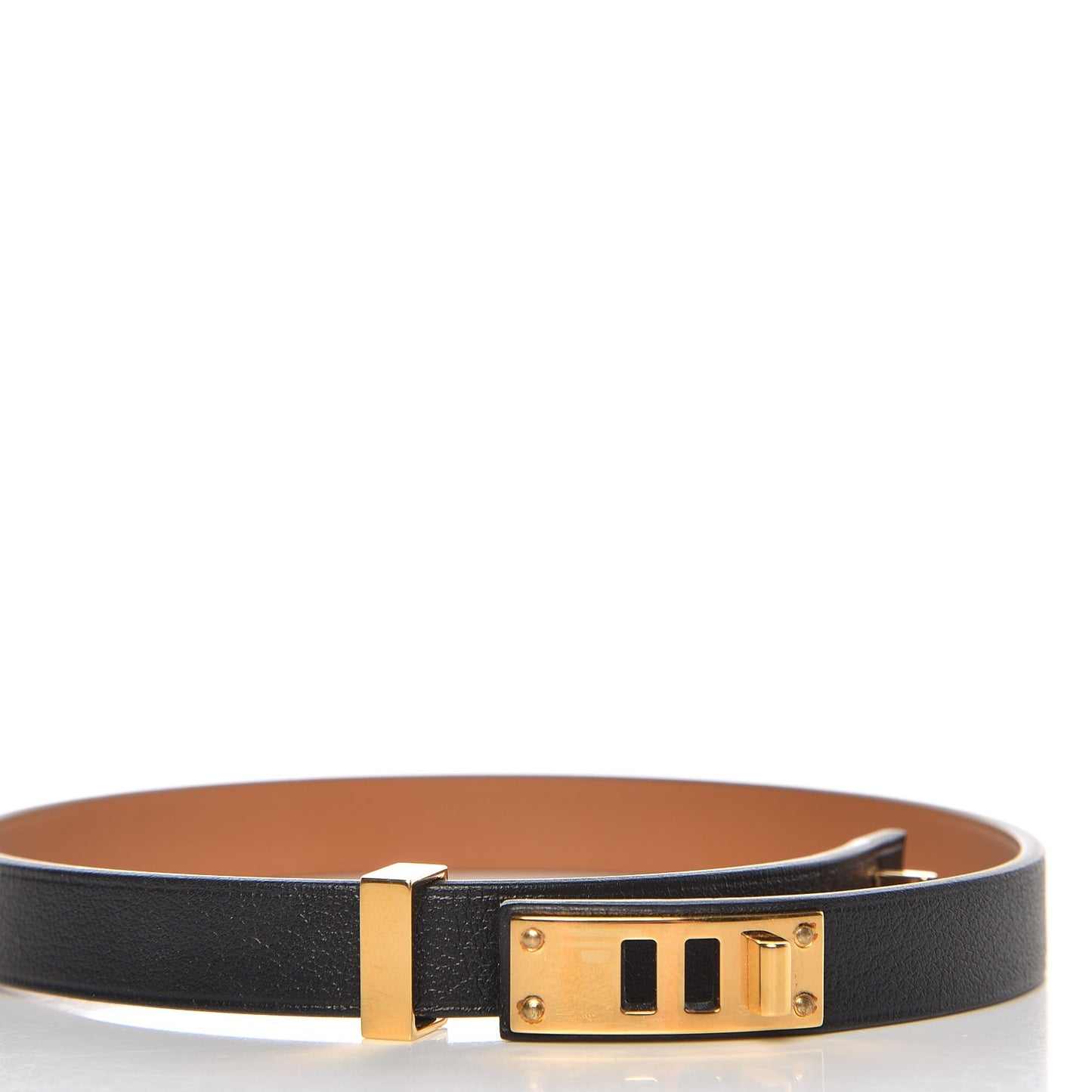 Swift Mini Dog Double Tour Bracelet T4 Black