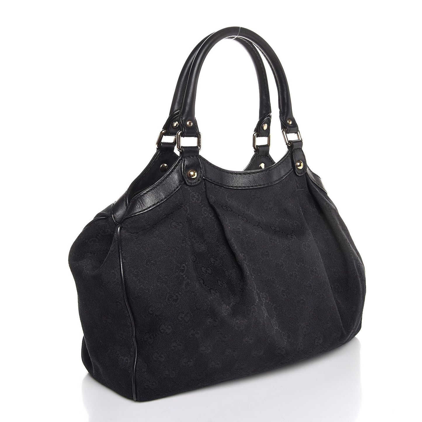 Monogram Medium Sukey Black