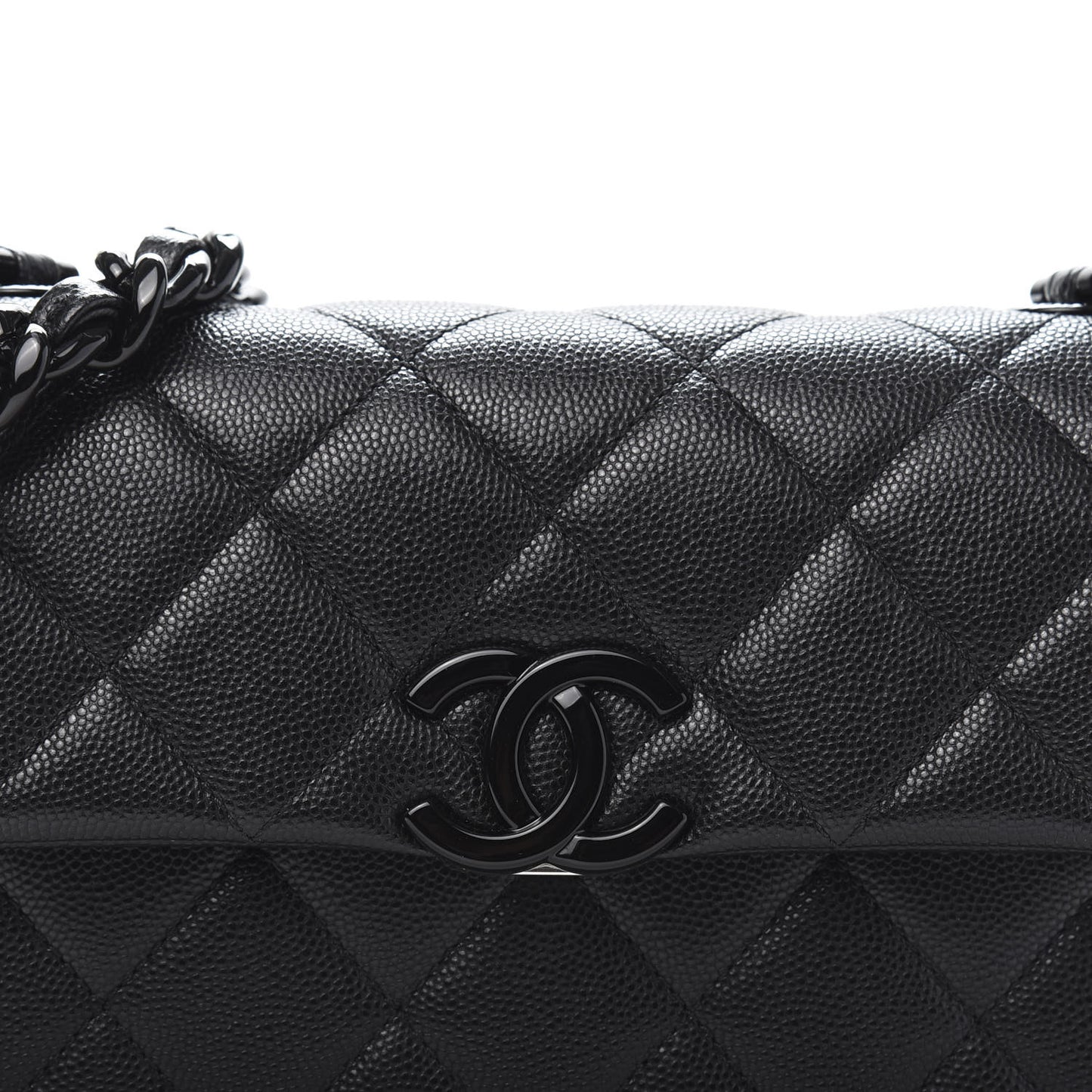 Caviar Quilted My Everything Small Flap Black