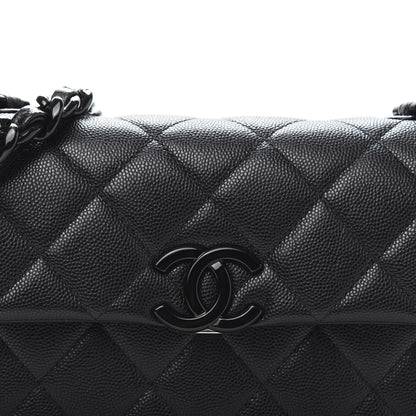 Chanel Caviar Quilted My Everything Small Flap Black 9 of 10