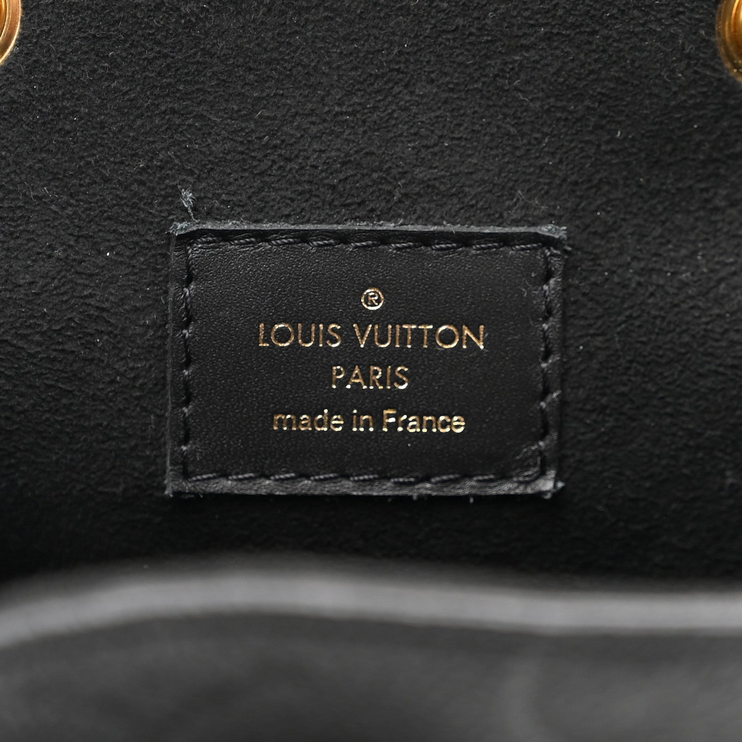 Louis Vuitton Empreinte Montsouris NM Backpack Black 6 of 9