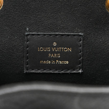 Louis Vuitton Empreinte Montsouris NM Backpack Black 6 of 9