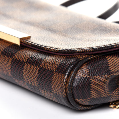 Louis Vuitton Damier Ebene Favorite PM 8 of 17