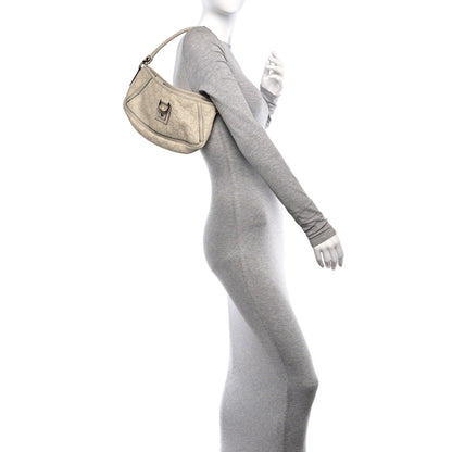 Gucci Guccissima D Ring Abbey Pochette  Off White 2 of 12