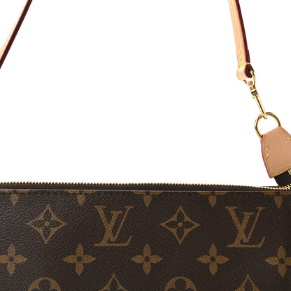 Louis Vuitton Monogram Pochette Accessories NM 7 of 10