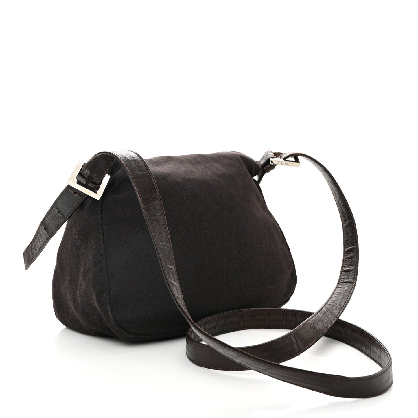 Nylon Mama Crossbody Brown