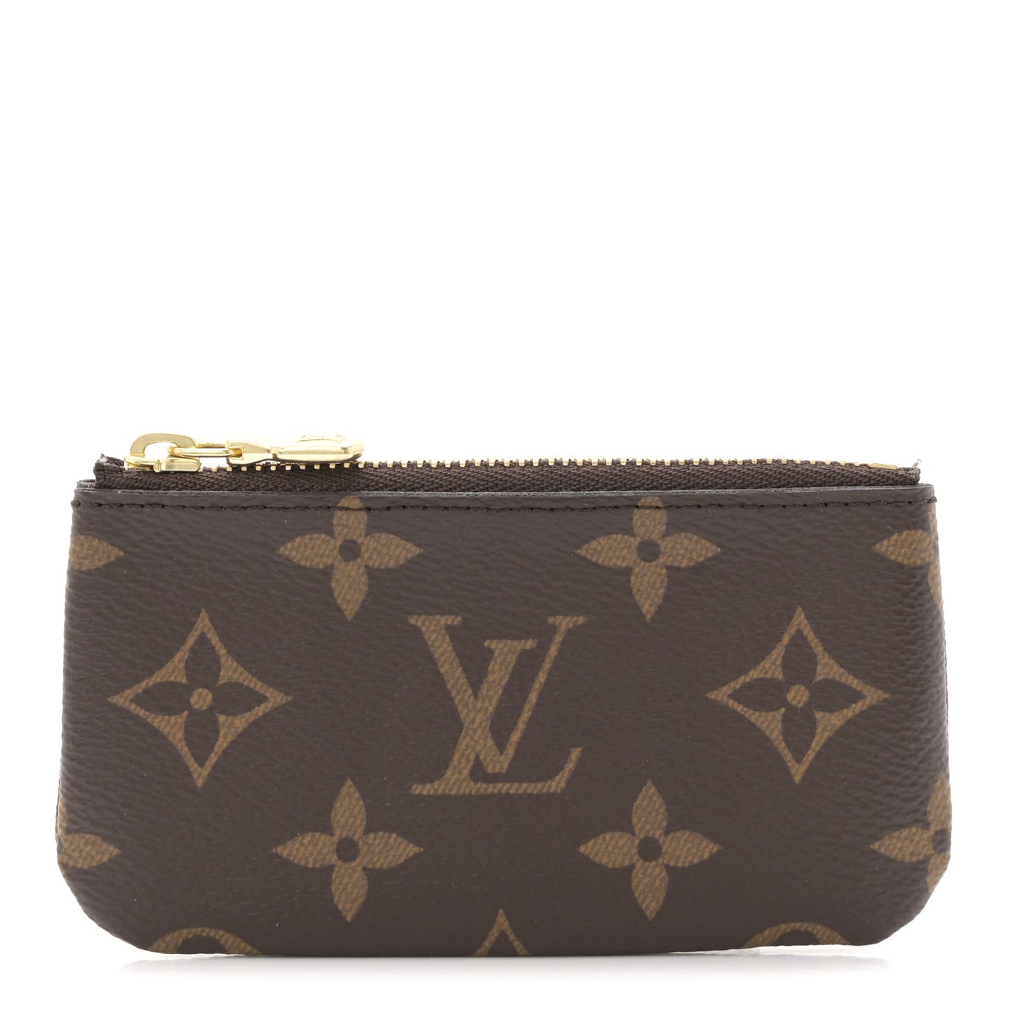 Monogram Key Pouch