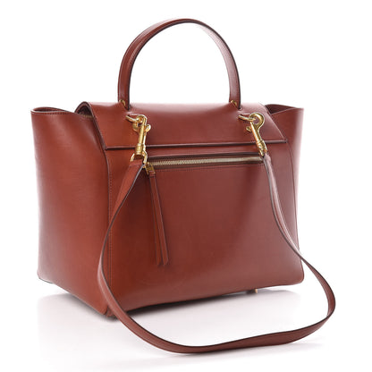 Celine Natural Calfskin Mini Belt Bag Teck 3 of 13