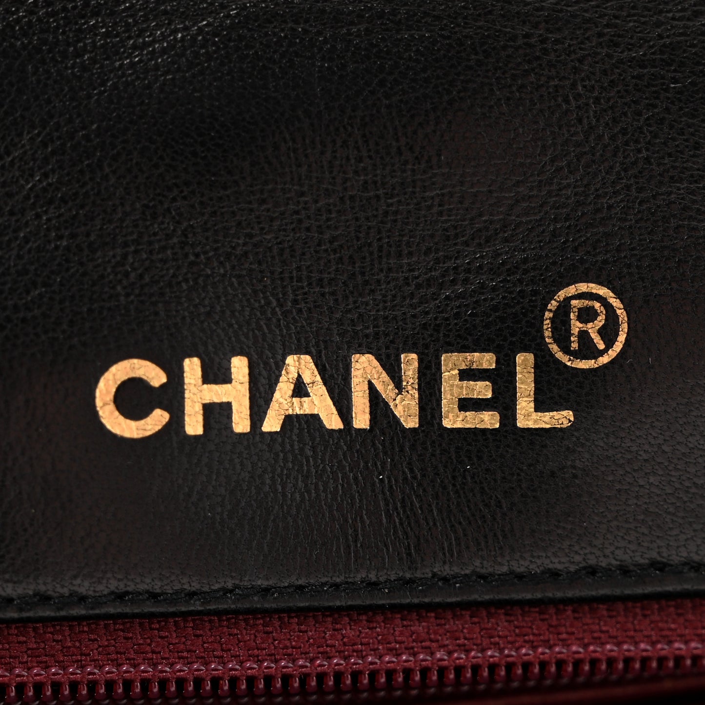 Lambskin Quilted Small Single Flap Black