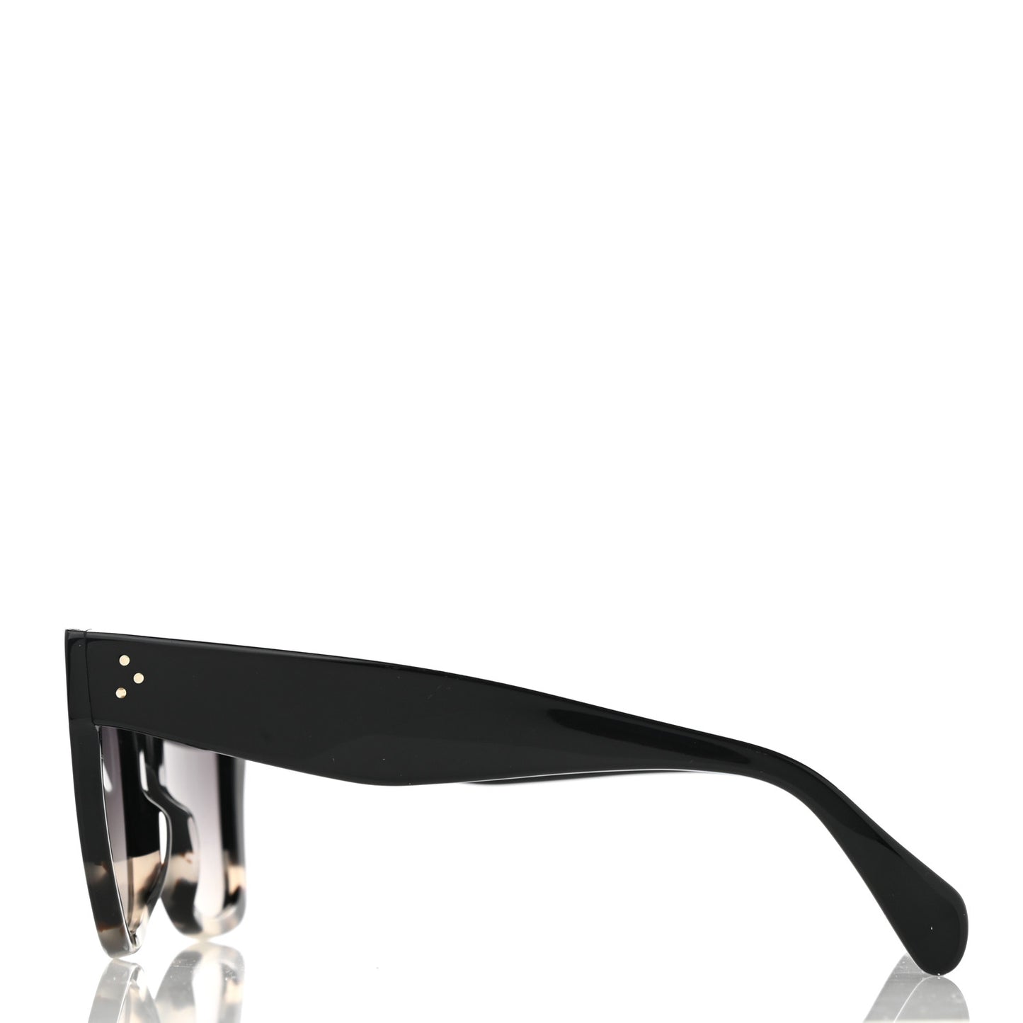 Acetate Cat Eye Sunglasses CL40004I Havana Black