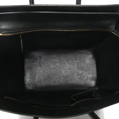 Celine Smooth Calfskin Mini Luggage Black 5 of 5
