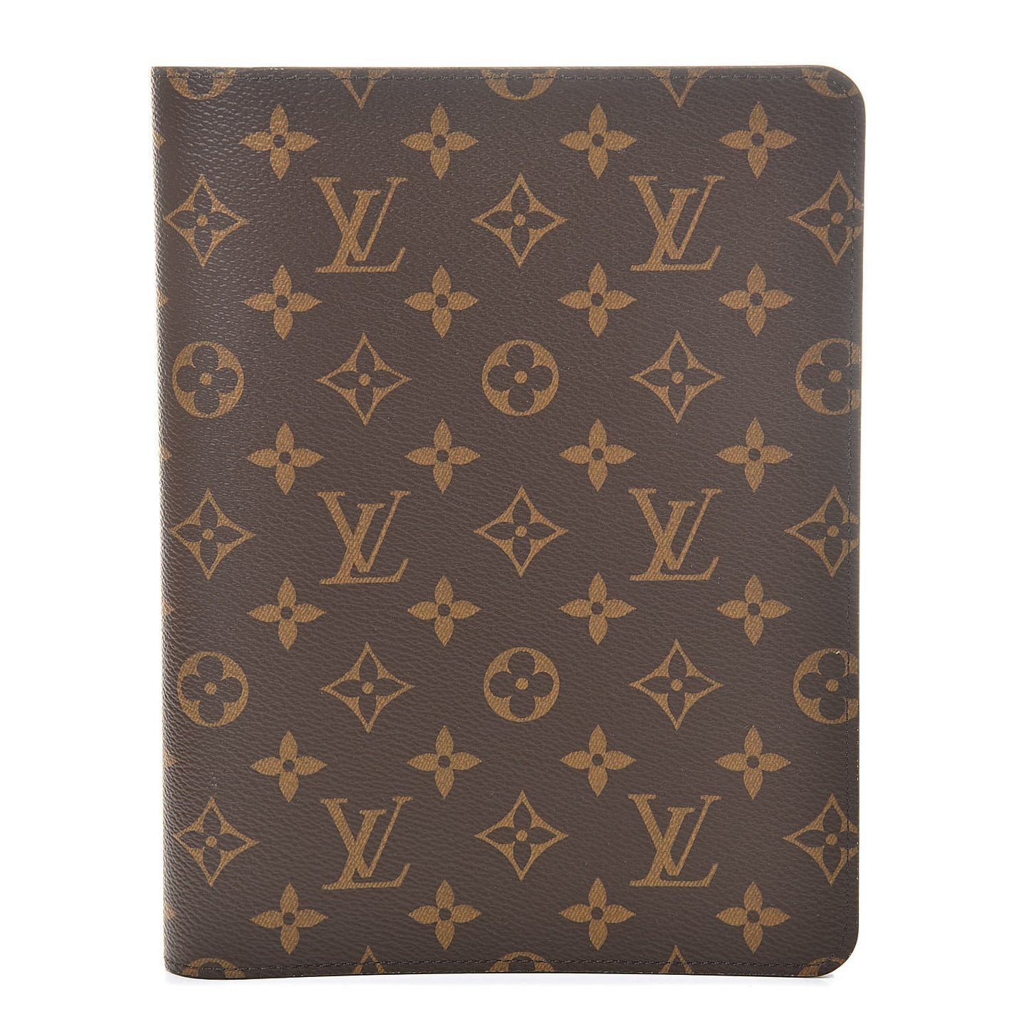 Monogram Desk Agenda Cover