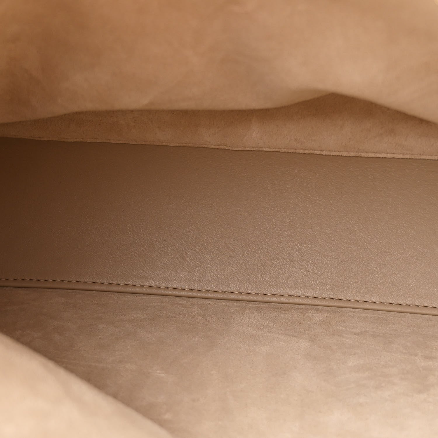 Bottega Veneta Silky Calfskin Medium Ciao Ciao Ecru 5 of 10