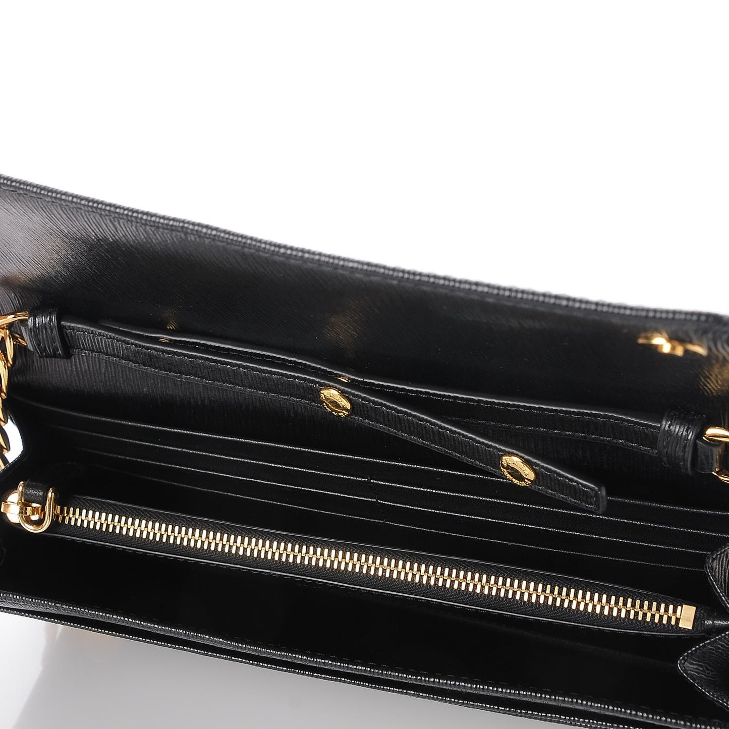 Vitello Move Chain Wallet Black