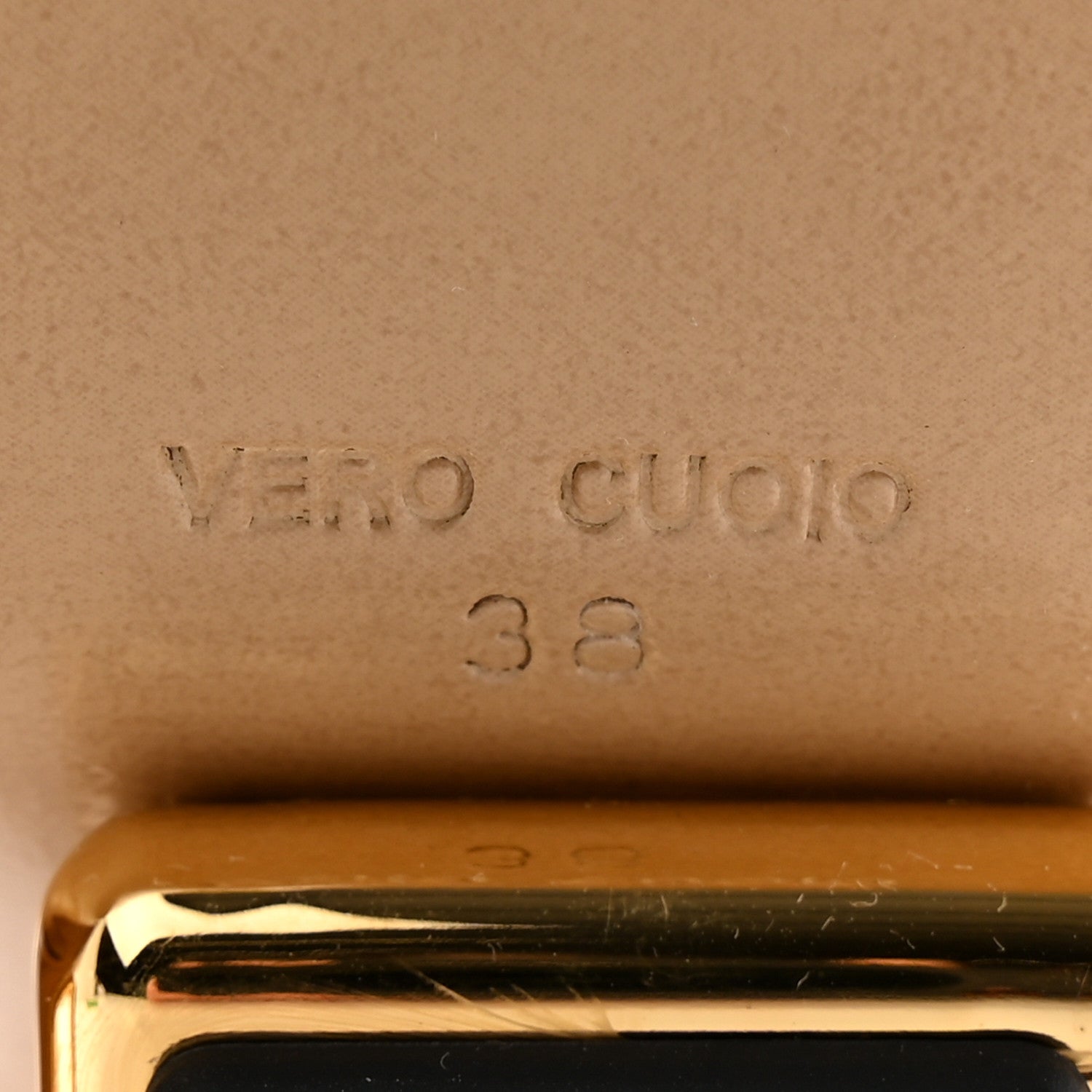 Fendi Nappa Fendi First 95mm Booties 38 Caramello 8 of 10