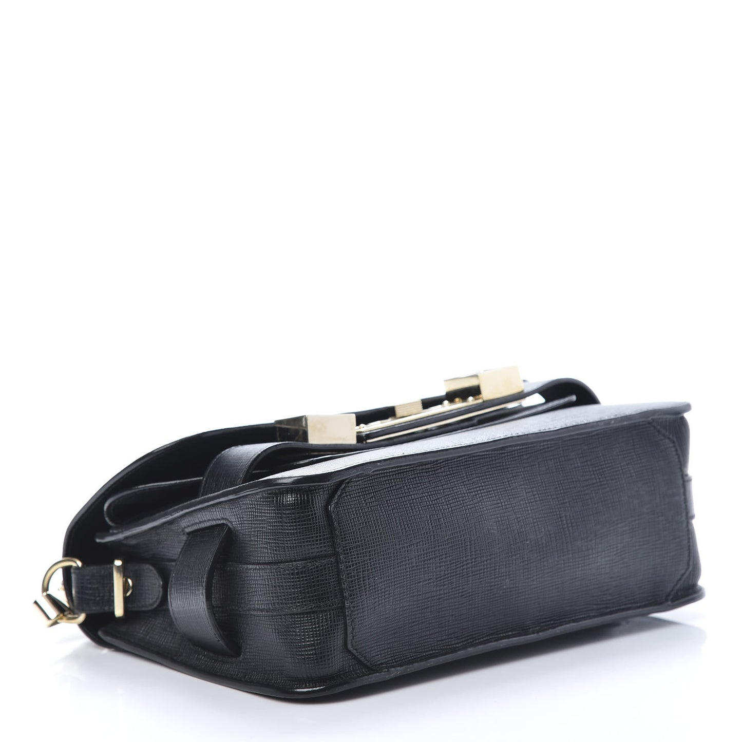 New Linosa Mini PS11 Classic Shoulder Bag Black