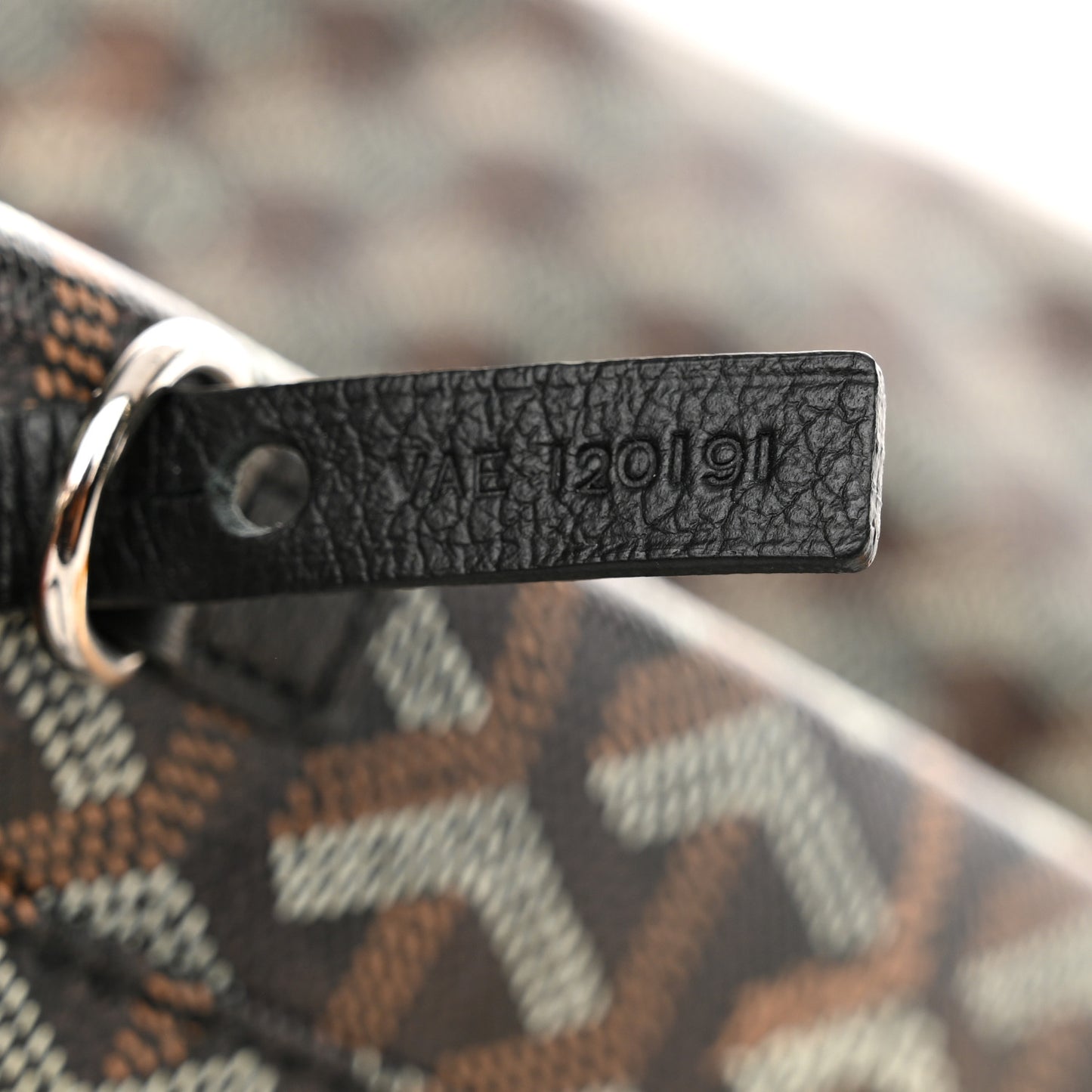 Goyardine Saint Louis PM Black