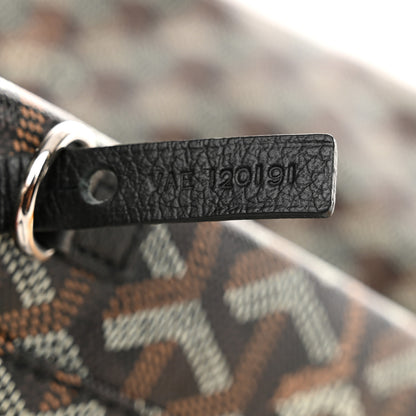 Goyard Goyardine Saint Louis PM Black 8 of 11